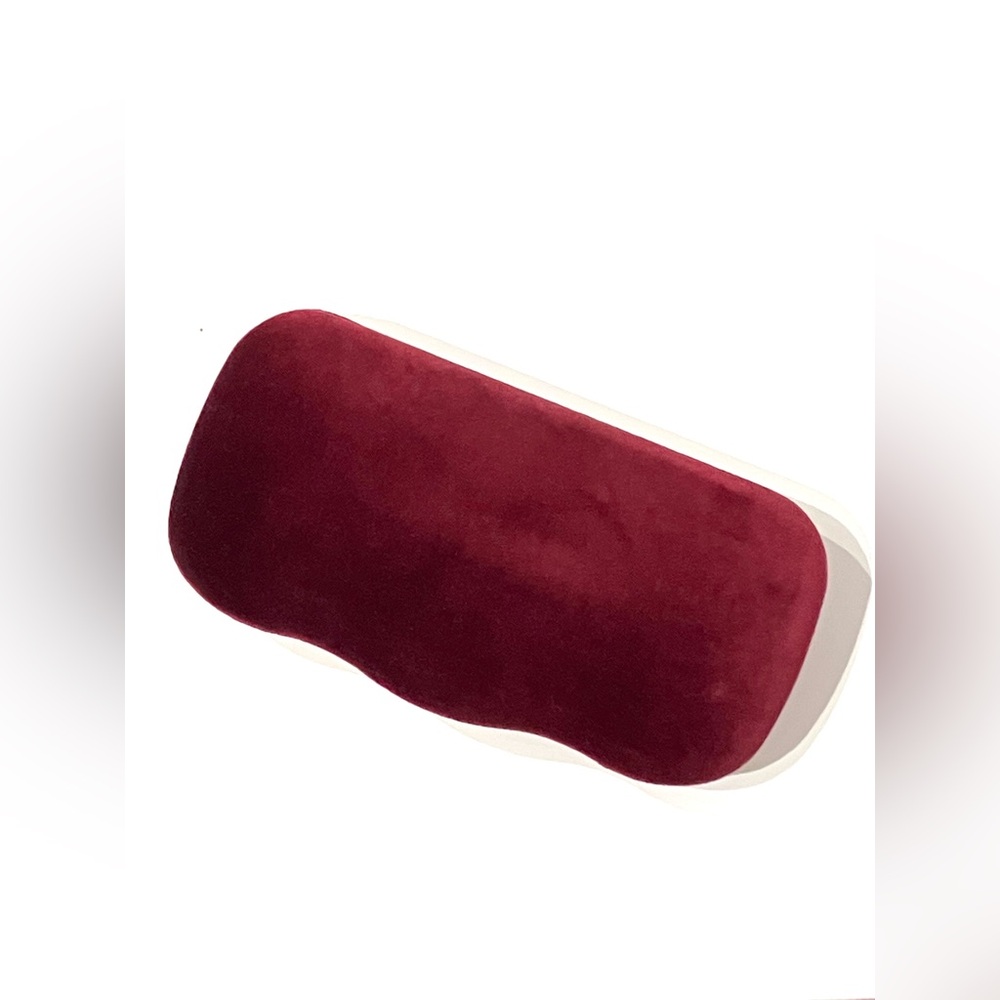 Gucci XL Burgundy Velvet Sunglasses Case